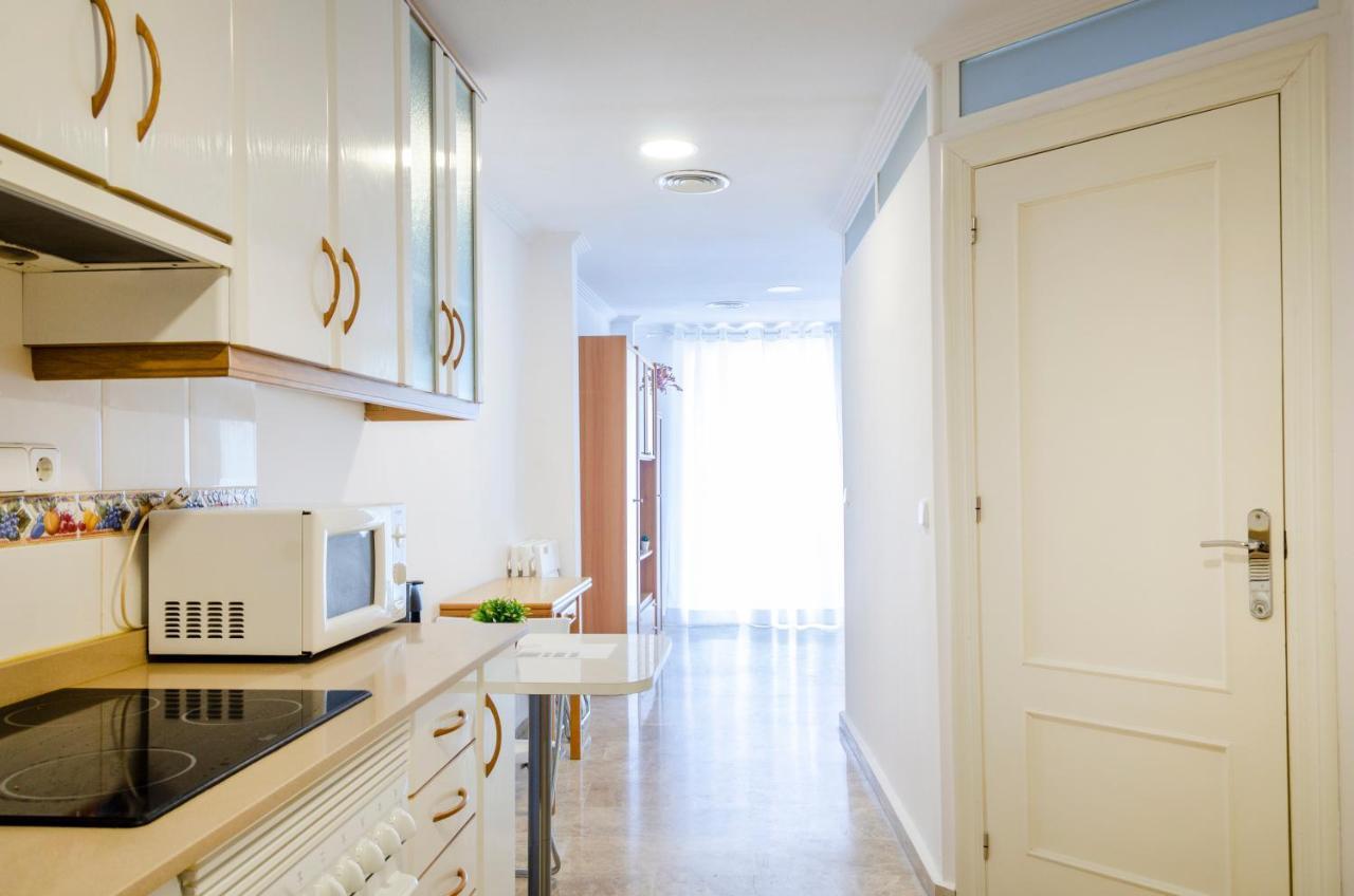 Apartamentos Turísticos Alba Cartagena Exterior foto