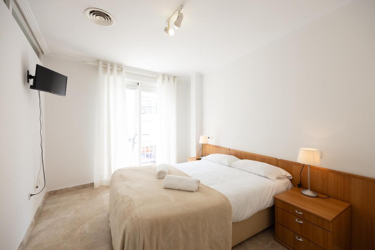 Apartamentos Turísticos Alba Cartagena Exterior foto