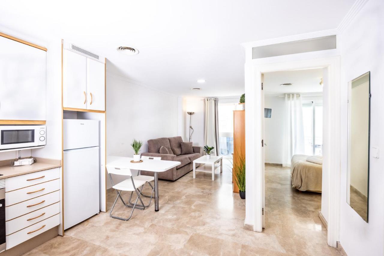 Apartamentos Turísticos Alba Cartagena Exterior foto